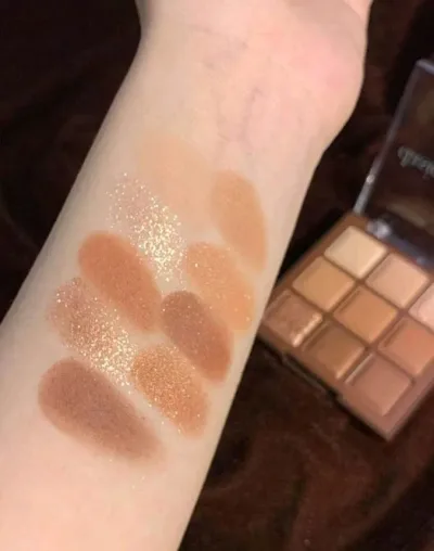 Paleta de sombra de ojos