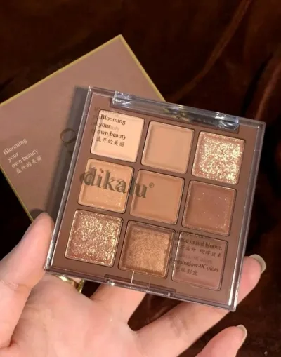 Paleta de sombra de ojos