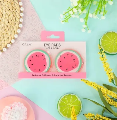 Almohadillas para los ojos diseño de sandia