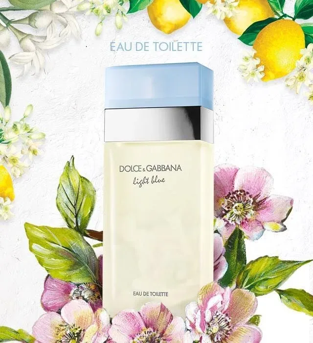 Perfume Dolce Gabbana light blue para dama