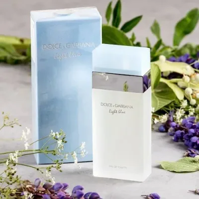 Perfume Dolce Gabbana light blue para dama