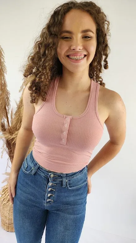 Blusa para dama color rosado