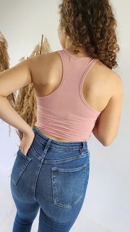 Blusa para dama color rosado