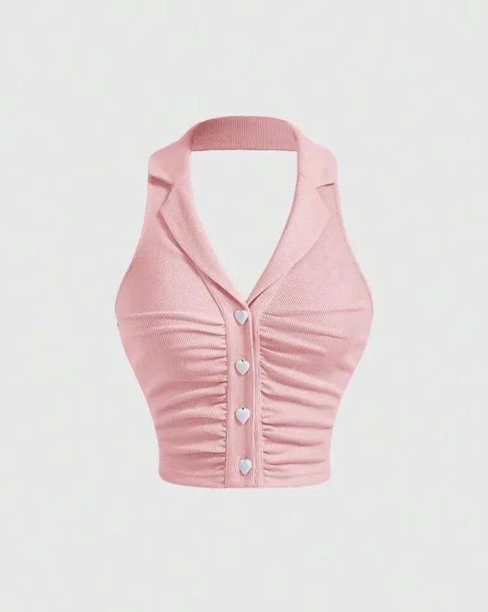 Blusa para dama color rosa