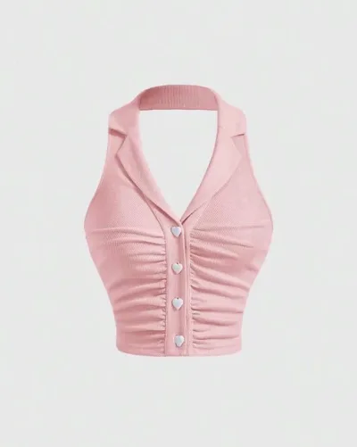Blusa para dama color rosa
