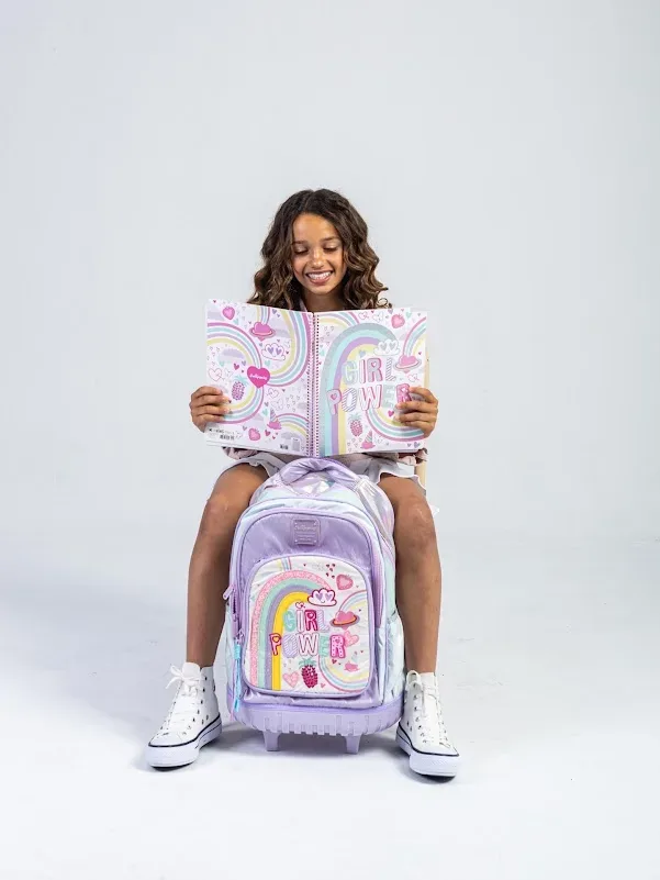 Mochila Mooving 1613426 Girl Power #MULTICOLOR