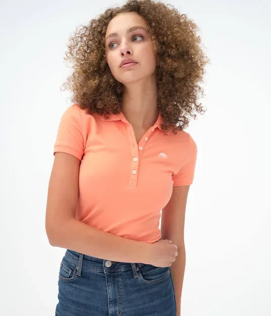 Camiseta Aeropostale para dama color coral