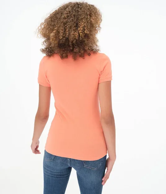 Camiseta Aeropostale para dama color coral