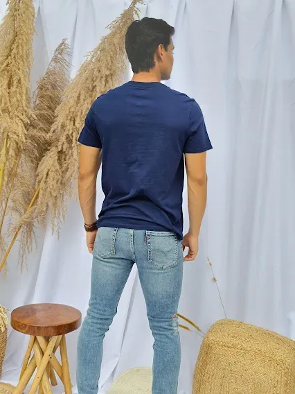 Camiseta Tommy Hilfiger para caballero color azul