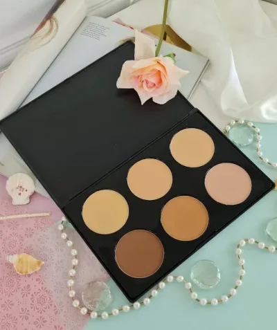 Paleta de polvos para contorno facial Dolce Bella VG-8770