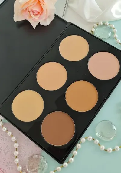 Paleta de polvos para contorno facial Dolce Bella VG-8770
