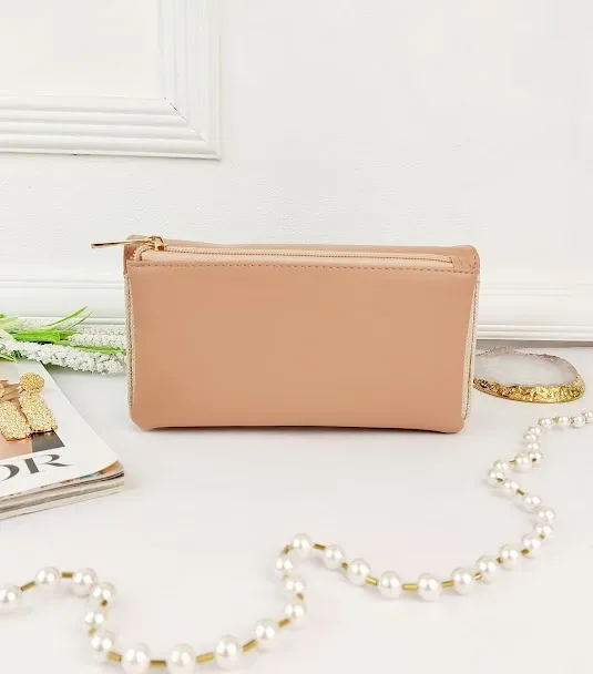 Cartera para dama color rosa