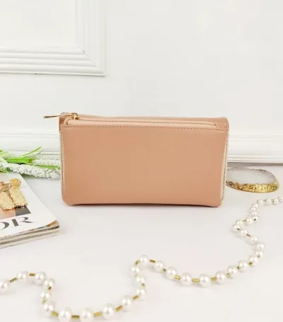 Cartera para dama color rosa
