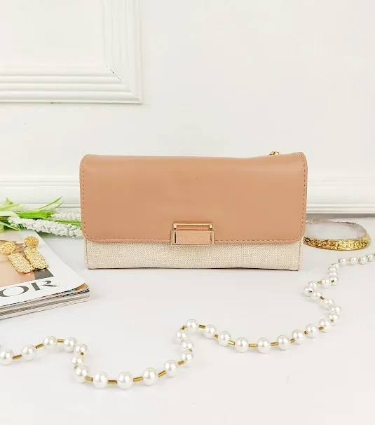 Cartera para dama color rosa