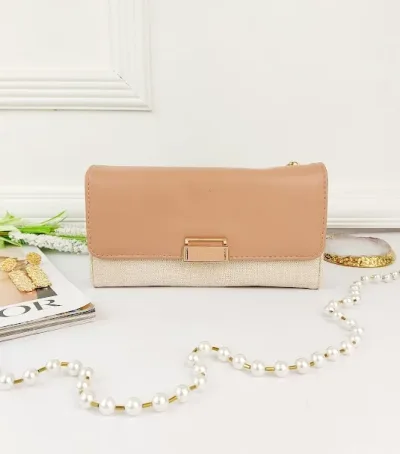 Cartera para dama color rosa