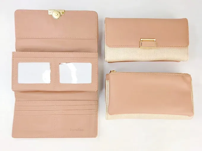 Cartera para dama color rosa