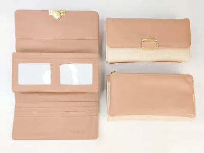 Cartera para dama color rosa