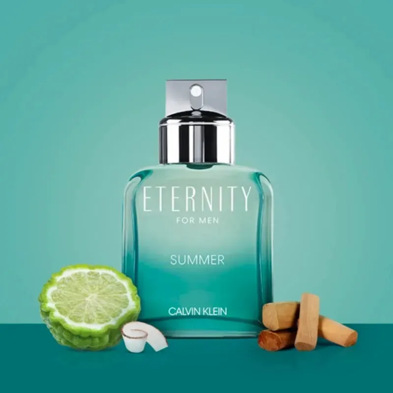 Perfume Eternity Summer Calvin Klein para caballero