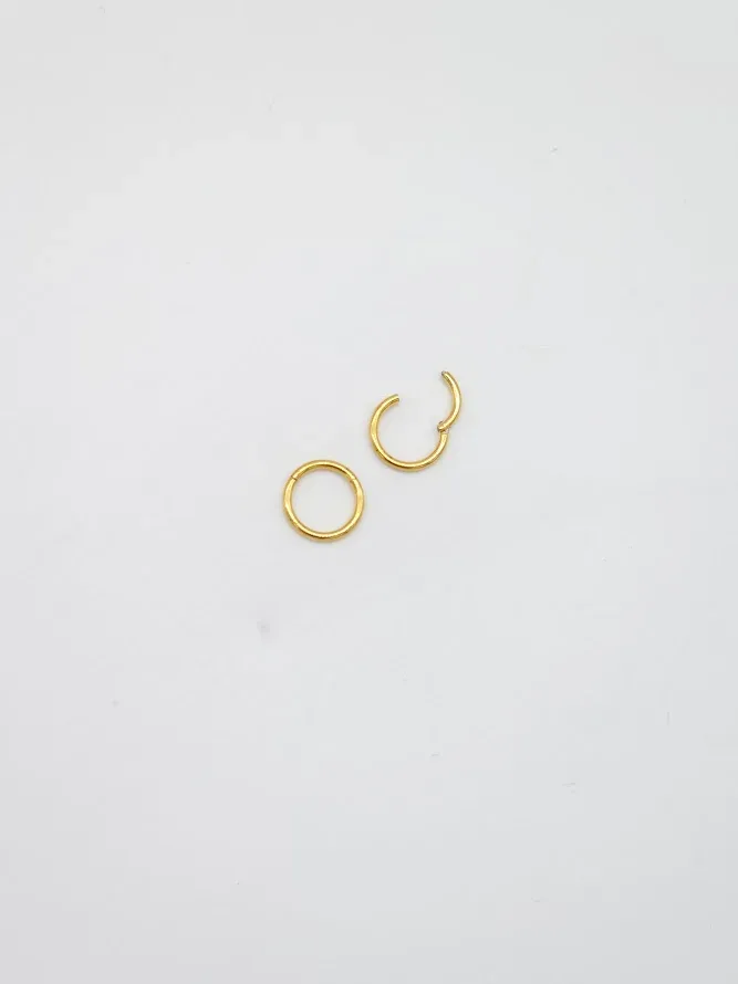Aretes de Acero inoxidable para Dama