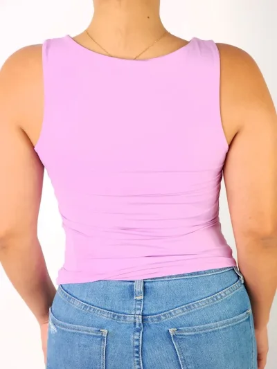 Blusa BACCI para dama color lila