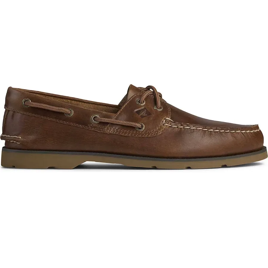 Zapatos Sperry para caballero color cafe Leeward 2 Eye Yacht Clu
