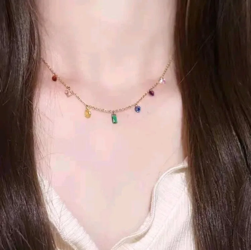 Collar de acero inoxidable para dama