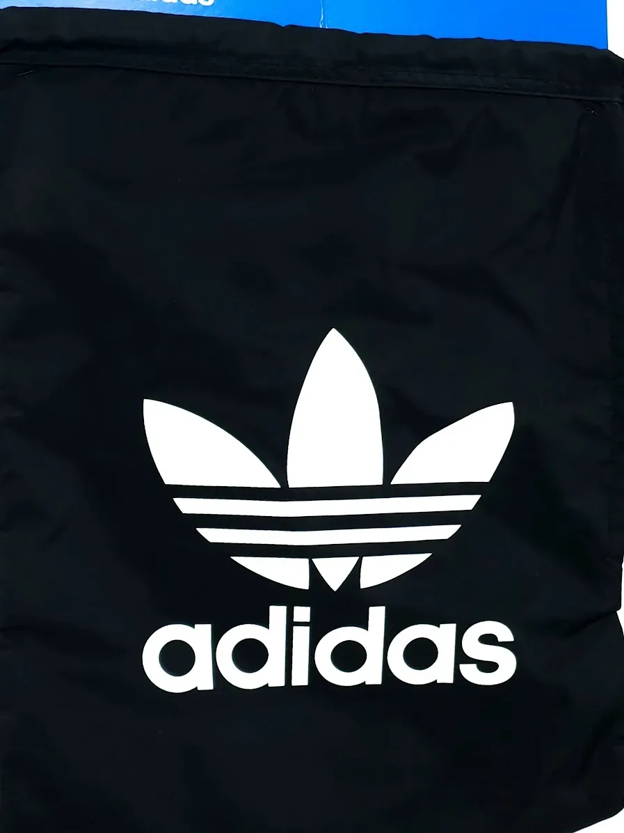 Bolso Adidas para caballero color negro
