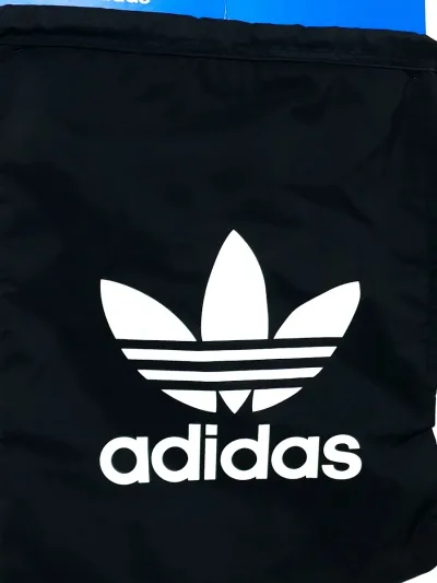 Bolso Adidas para caballero color negro