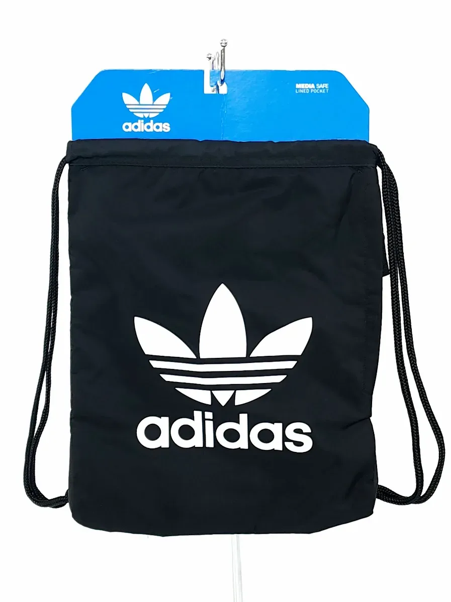 Bolso Adidas para caballero color negro