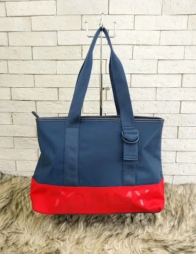 Bolso Tommy Hilfiger para dama color rojo y azul