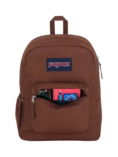 Mochila Jansport Cross Town JS0A47LWGM4 COLOR CAFÉ
