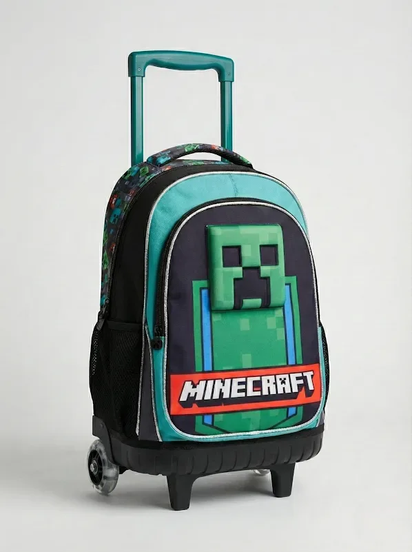 Mochila Mojang Studios M34-220198 Minecraft #MULTICOLOR