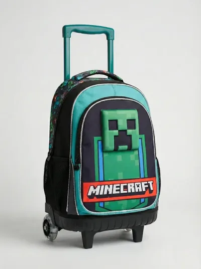 Mochila Mojang Studios M34-220198 Minecraft #MULTICOLOR