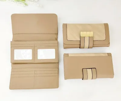 Cartera para dama color café