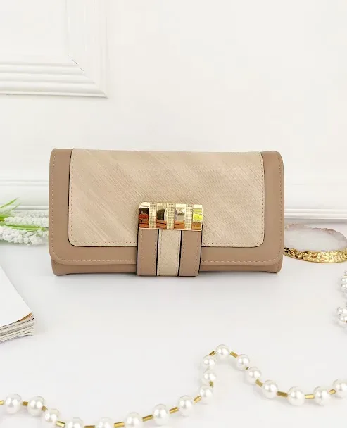 Cartera para dama color café