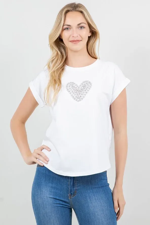 Camiseta Taba para dama