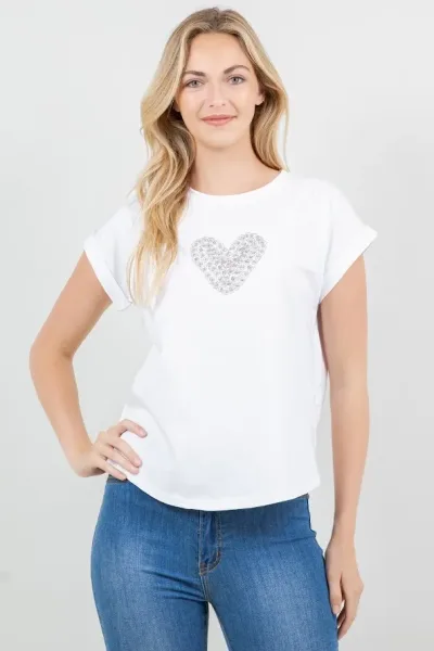 Camiseta Taba para dama