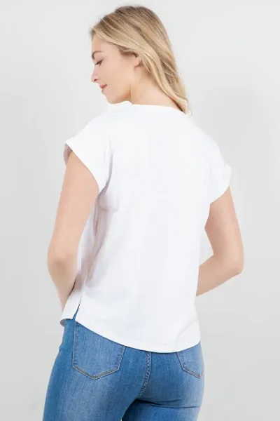 Camiseta Taba para dama