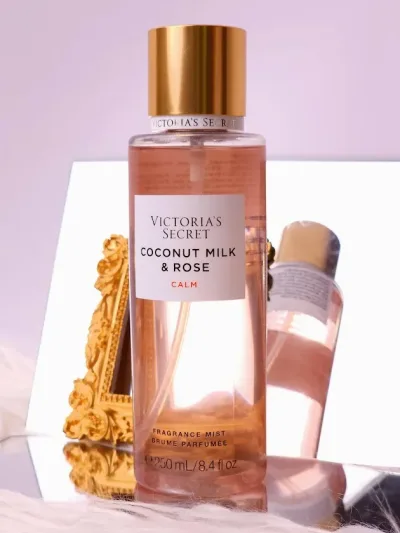 Splash Victorias Secret Coconut Milk y Rose para dama