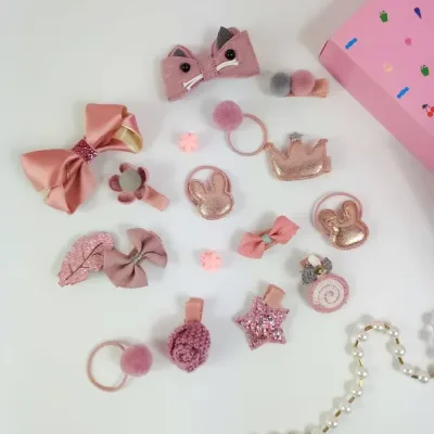 Set de prensas y colas para niña