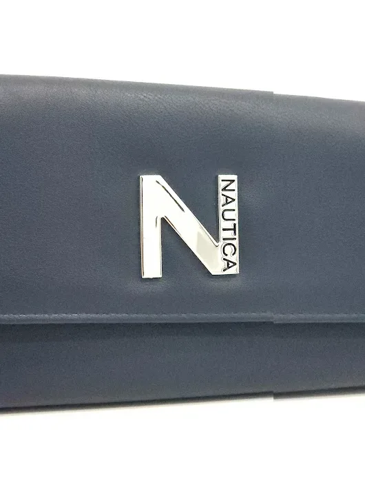 Cartera Náutica para dama color azul
