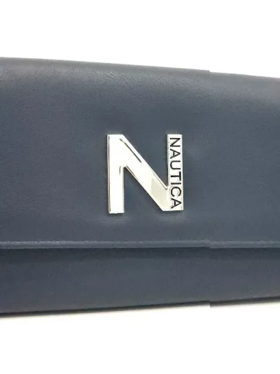 Cartera Náutica para dama color azul