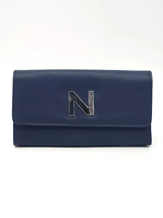 Cartera Náutica para dama color azul