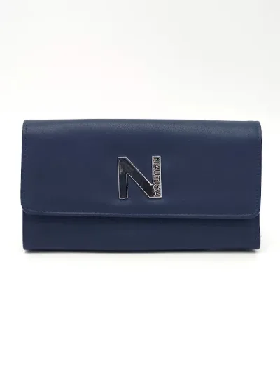 Cartera Náutica para dama color azul