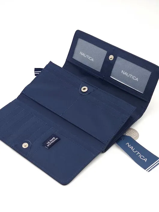 Cartera Náutica para dama color azul
