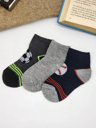 Set de medias Everfit para niño 49231 #MULTICOLOR