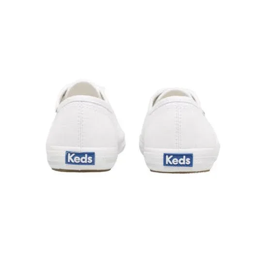 Tenis Keds para dama color blanco CHAMPION OC WHITE