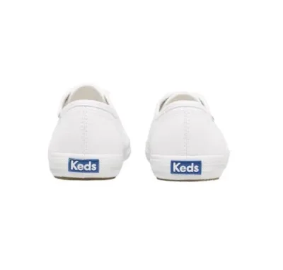 Tenis Keds para dama color blanco CHAMPION OC WHITE