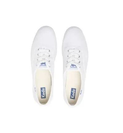 Tenis Keds para dama color blanco CHAMPION OC WHITE