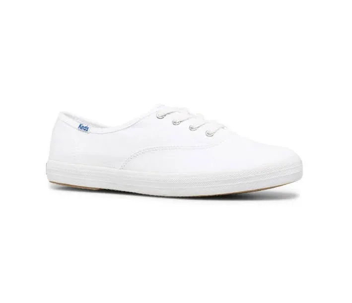 Tenis Keds para dama color blanco CHAMPION OC WHITE